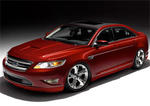 Ford Taurus, Fusion, Transit, Edge, Focus and Flex at 2009 SEMA