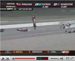 Franchitti Crash Video