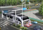 Video: Futuristic Bus In China