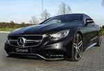 Mercedes S63 AMG Coupe Powerkit by G Power (705 hp)