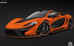 GSC McLaren P1 Night Glow