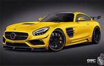 Mercedes AMG GT Body Kit by GSC