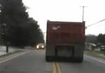 GTA Style Dump Truck Chase Video