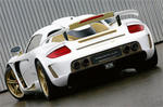 Gemballa Mirage GT Gold Edition Porsche Carrera GT