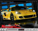 Gemballa Mirage Porsche Carrera GT Video
