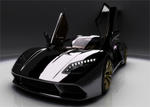Genty Akylone French Supercar