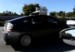 Video: Google Driverless Toyota Prius