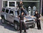HUMMER H3 Models for Calvin Klein