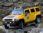 HUMMER H3 Mountain Rescue