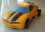 Video: Halloween Chevrolet Camaro Costume