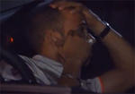 Video: Hamilton gets Mercedes C63 AMG impounded