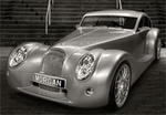 Hammond crashes Morgan AeroMax