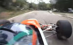 Hillclimb race adrenaline rush