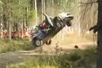 Video: Hirvonen Ford Focus WRC Finland 2010 Crash