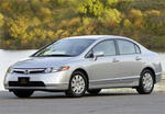 Honda Civic GX is 2008 Greenest Car