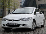 Honda Civic Hybrid and British Airways