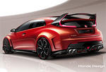 Honda Civic Type R Concept