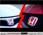 Honda Civic Type R European vs. Japanese Video