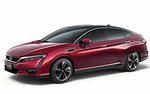 Production Honda FCV Revealed