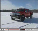 Hummer H3T Video