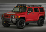 Hummer at SEMA 2009