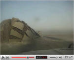 Hummer meets Land Mine video