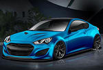 Hyundai Genesis Coupe JP Edition