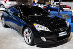 Hyundai Genesis Coupe R Spec live