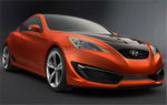 Hyundai Genesis Coupe Unveiled