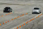 Hyundai Genesis vs Porsche Boxter Video