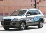 Hyundai Tucson FCEV US Road Tour