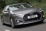 Hyundai Veloster Turbo UK Price