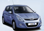 Hyundai i20 blue