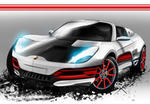 IED Abarth SS concept