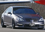 INDEN Mercedes S500 S65 AMG Conversion