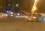 Video: Subaru Impreza vs Mitsubishi Evo vs Police drifting