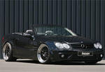 Inden Mercedes SL500