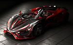 Inferno Is A 1,400 hp Mexican Supercar