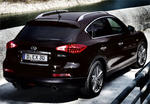 Infiniti EX30d UK Price