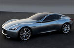 Infiniti Essence at Goodwood