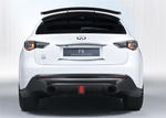Infiniti FX Sebastian Vettel Specs