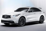 Infiniti FX Sebastian Vettel