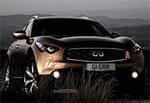 Infiniti FX UK price