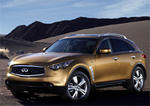 Infiniti FX37 in Europe