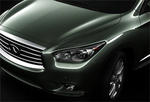 Infiniti JX 4th Teaser