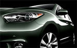 Infiniti JX Concept Teaser