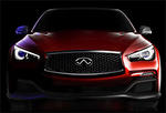 Infiniti Q50 Eau Rouge Teased
