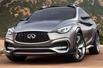 Infiniti QX30 To Go Into Production in 2016