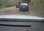Insecure BMW Driver Video