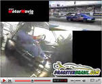 Inside a Dragster